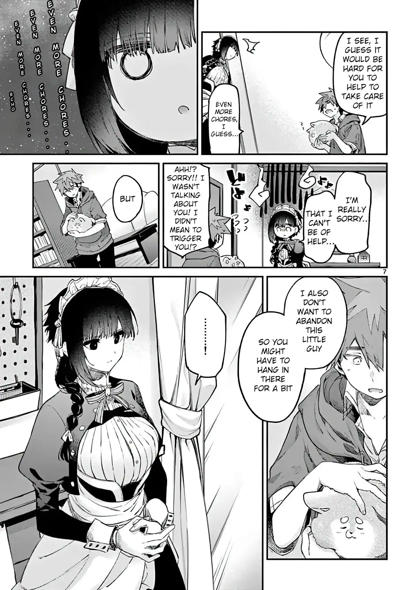 Kimi wa Meido-sama Chapter 5 7